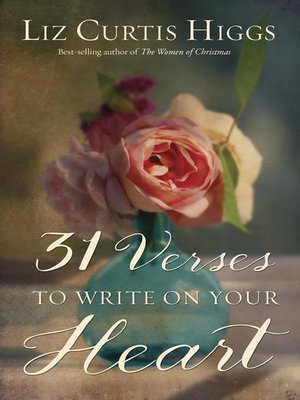 cover image of 31 Verses to Write on Your Heart